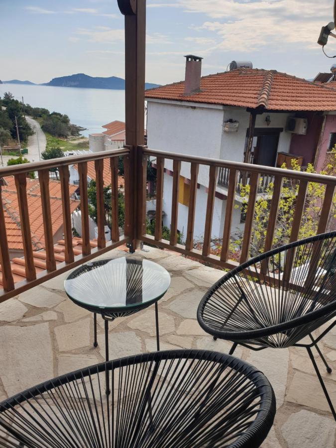 Euphoria Beach House PalaiónTsiflíkion Extérieur photo