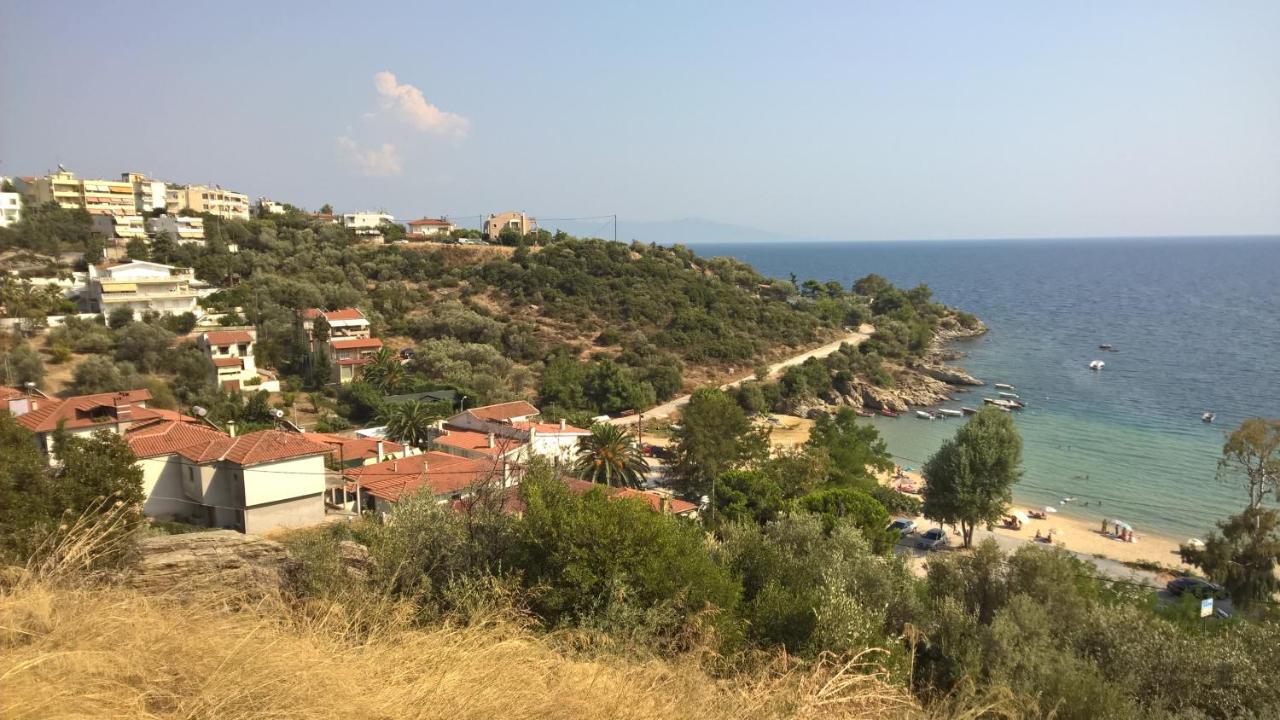 Euphoria Beach House PalaiónTsiflíkion Extérieur photo
